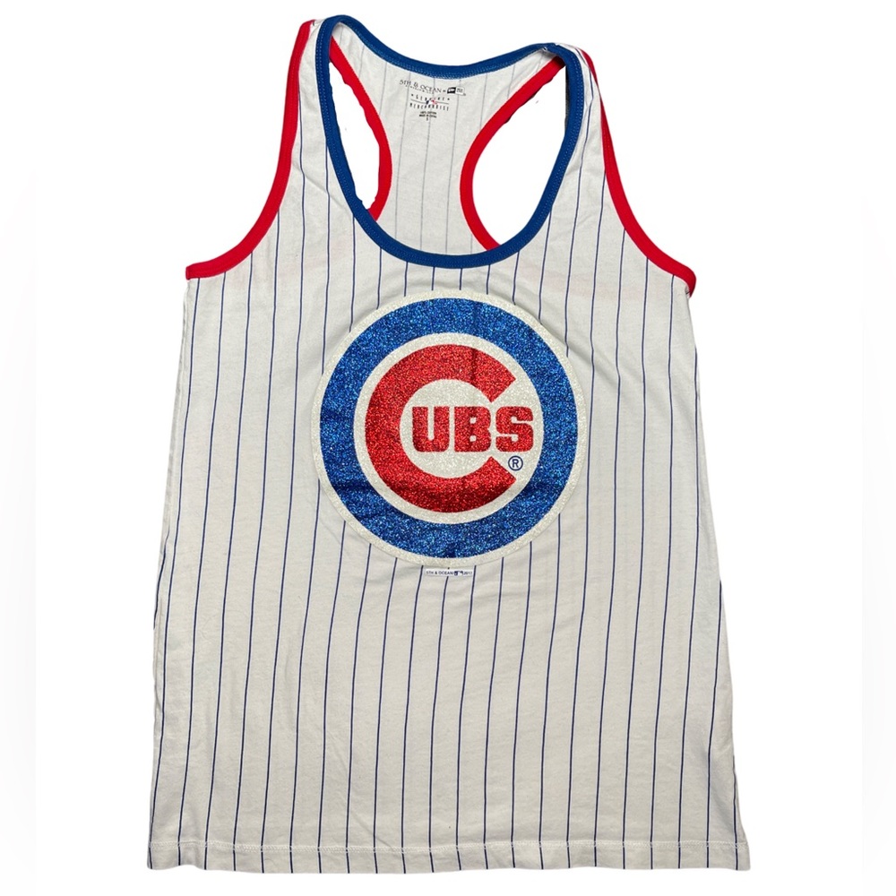 Chicago Cubs racerback tank